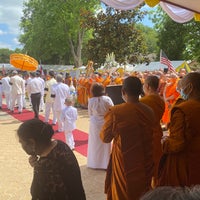 Photo taken at Wat Buddhavas by Lee G. on 5/29/2022