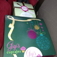 Photo taken at Gigi&amp;#39;s Cupcakes by Jonna P. on 12/19/2012