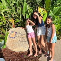 Photo taken at Discovery Cove by Lucas T. on 7/15/2022
