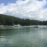 Photo taken at Lake Alatoona by Danny C. on 6/20/2015