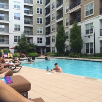 Photo taken at The Goodwynn Pool by Danny C. on 7/27/2014