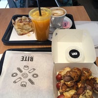 4/20/2018에 Bianka A.님이 BITE Bakery Café에서 찍은 사진