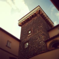 Photo taken at Palazzo Vescovile by Francesco P. on 10/25/2012