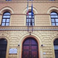 Photo taken at Tribunale civile di Roma by Francesco P. on 10/11/2012