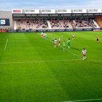 Foto tomada en Guldensporenstadion  por Brecht M. el 8/31/2019