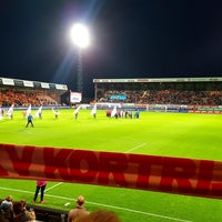 Photo taken at Guldensporenstadion by Brecht M. on 9/20/2019