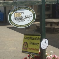 Photo taken at South Mountain Creamery by Brent J. on 7/19/2015