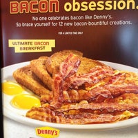 Photo taken at Denny&#39;s by Angel B. on 3/31/2013