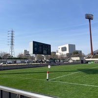 Photo taken at パロマ瑞穂ラグビー場 by Masaya T. on 3/31/2024