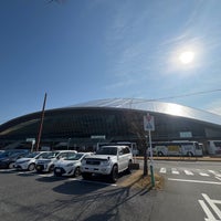 Photo taken at Yokkaichi Dome by Masaya T. on 3/14/2024
