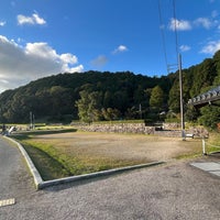 Photo taken at Azuchi Castle Ruins by Masaya T. on 10/28/2023