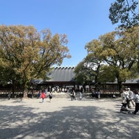 Photo taken at 熱田神宮 本宮・拝殿 by Masaya T. on 3/30/2024