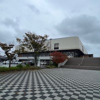 Photo taken at AGF鈴鹿体育館(鈴鹿市立市民体育館) by Masaya T. on 10/8/2023