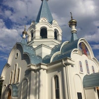 Photo taken at Храм Святого Великомученика Георгия Победоносца by Andrey E. on 7/7/2016