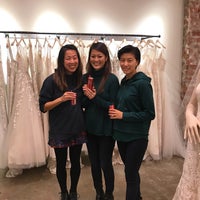 Photo taken at BHLDN by Cora D. on 12/9/2016