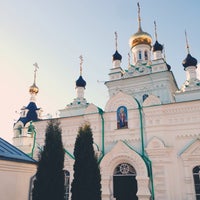 Photo taken at Храм Иверской иконы Божией Матери by Roman B. on 4/23/2016