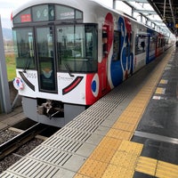 Photo taken at Kuzuha Station (KH24) by てっちゃん on 3/24/2024