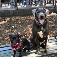 Photo taken at Marcus Garvey Park - Dog Run by Michelle on 10/5/2019