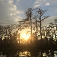 Photo taken at Airboat Tours by Arthur by Rose A. on 2/7/2016