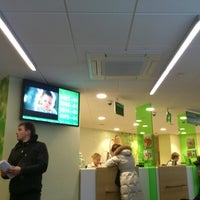 Photo taken at Sberbank by Artemio⑦⑦⑦ on 12/4/2012