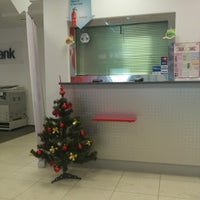Photo taken at ЮниКредит Банк / Unicredit Bank by Artemio⑦⑦⑦ on 12/26/2012