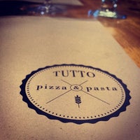Photo prise au Tutto Pizza &amp; Pasta par rs65 le1/18/2014