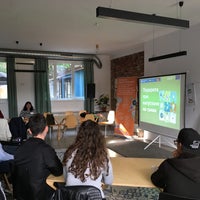 Снимок сделан в SOHO Sofia Holistic Coworking Company пользователем Никола С. 10/5/2019