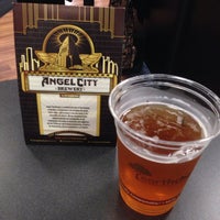 Photo taken at Angel City Brewery by Andy J. on 10/9/2013