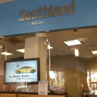 Photo taken at Southland Credit Union by Andy J. on 3/29/2013