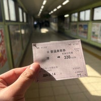 Photo taken at Tsu Station by Tatsu on 2/14/2024