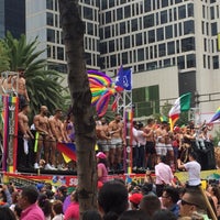 Photo taken at La Marcha Lgbt by Omar P. on 6/24/2017