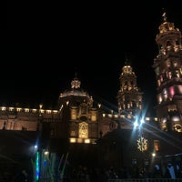 Photo taken at Catedral de Morelia by Omar P. on 12/31/2022