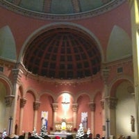 Photo taken at St. Anne of the Sunset Church by pearl w. on 12/25/2012