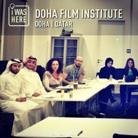 Снимок сделан в Doha Film Institute пользователем ALI A. 5/5/2013