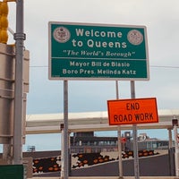 Photo taken at Queens Boulevard Bridge over Sunnyside Yards by ALI A. on 10/14/2018