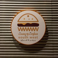 Foto diambil di South West ( Burger &amp;amp; Fries ) oleh ALI A. pada 4/16/2016