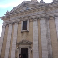 Photo taken at Chiesa dei Santi Marcellino e Pietro al Laterano by Matt E. on 4/6/2018