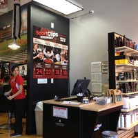 Photo taken at Sport Clips Haircuts of Sawyer Heights by Greg C. on 2/17/2013