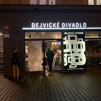Photo taken at Dejvické divadlo by Adélka K. on 10/9/2019
