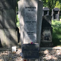 Photo taken at Franz Kafka Grave by Adélka K. on 5/13/2018