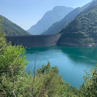 Photo taken at Lago di Valvestino by Adélka K. on 8/14/2021
