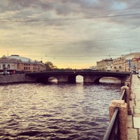 Photo taken at Fontanka River by teemik on 5/15/2013