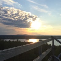 Photo taken at Kemijärvi by Kiia R. on 6/27/2016