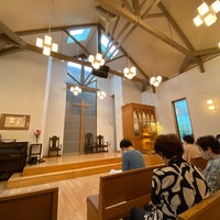 Photo taken at Yoyogi Church by Pack on 10/9/2022