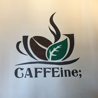 6/15/2016에 Su-ianne님이 CAFFEine;에서 찍은 사진