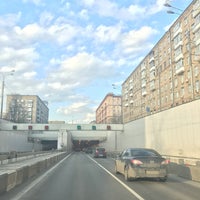 Photo taken at Алабяно-Балтийский тоннель by Марина М. on 4/5/2017