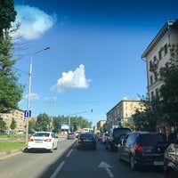 Photo taken at Остановка «Университетский проспект» by Марина М. on 6/28/2017
