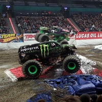 Photo taken at Monster Jam by Rami A. on 11/3/2013