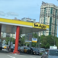Photo taken at Agip by Hamlet S. on 5/20/2019