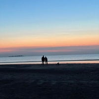 Photo taken at Sestroretsk Beach by Olga B. on 10/3/2021